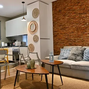  Apartamento Moderno Apartamento Temporal De Dos En Avenida America Ctg101 España