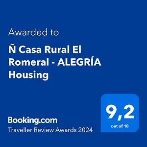 Casa rural ñ El Romeral - Alegría Housing España